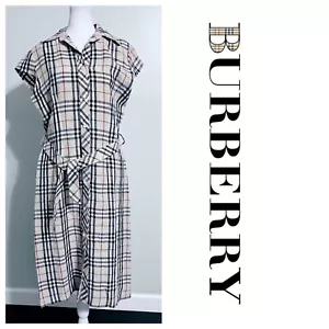 Burberry Rare Vintage Nova Check Dress - Picture 1 of 4