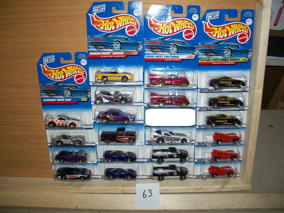 FB-063-Various Hot Wheels Pick & Choose What You Want, Priced Individually - Image 1 of 1