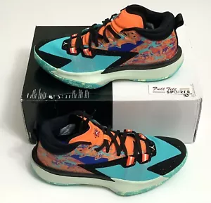 Nike Air Jordan Zion 1 Project Z Jade Sneaker Shoes Size US 11.5 - Picture 1 of 4