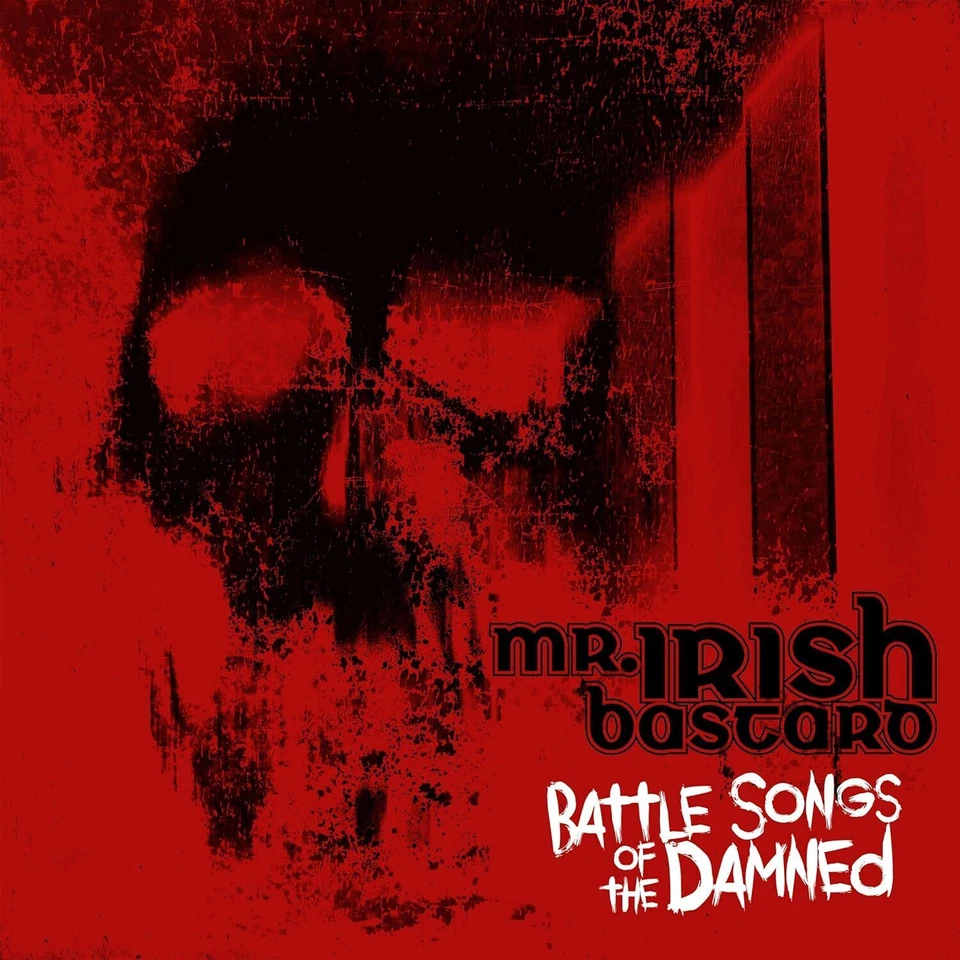 Mr. Irish Bastard Battle Songs Der Verdammten CD 21000082 Neu