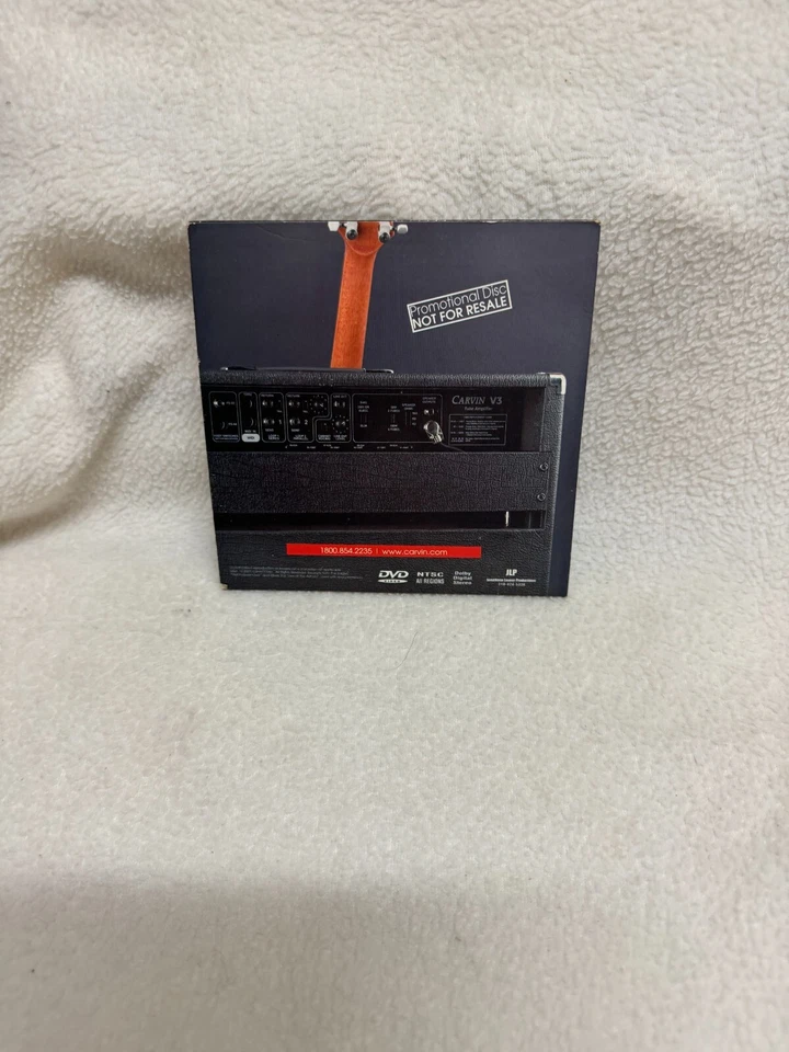 Carvin Guitar Promotional Disk - USED!!!! - Image 1 of 2