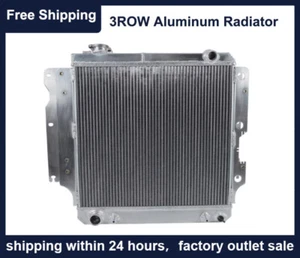 3ROW Aluminum Radiator for 2007-2017 Jeep Wrangler Sport Utility (MT/AT ) 3.6L - Picture 1 of 8