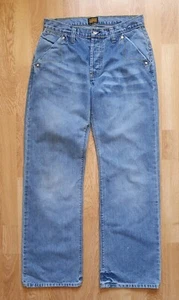 G-Star Raw Originals Elwood Light Blue Jeans Straight Regular Fit 30x31 Men's - Picture 1 of 14