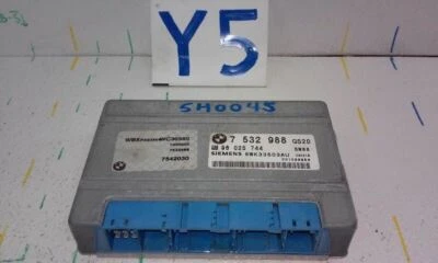 BMW X3 E83 2004 chasis ECM TCU transmisión a través de 7/04  Foto 1 de 4