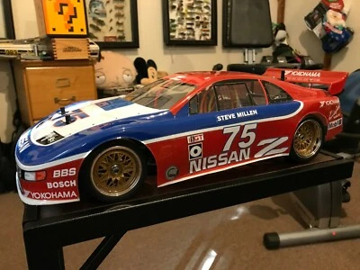 TBG NISSAN 1/10 300ZX IMSA GTO BODY  for vintage tamiya  group c chassis - Image 1 of 3