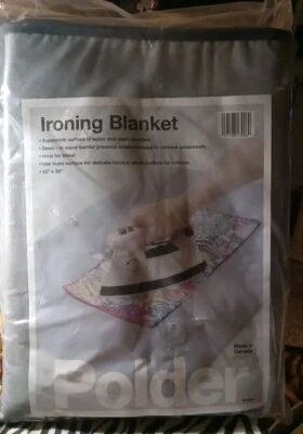 Manta/estera para planchar Polder 30×22 pulgadas nueva en paquete  Foto 1 de 4