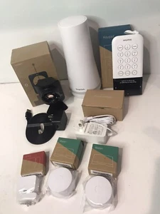 Simplisafe Wireless Home Security System W/HD Camera Keypad Base Unit Sensor 6pc - Picture 1 of 12