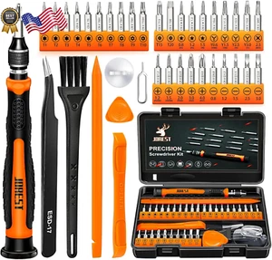 Screwdriver Set Small Precision with Repair Tool Macbook Computer Laptop 38Pcs - Picture 1 of 7