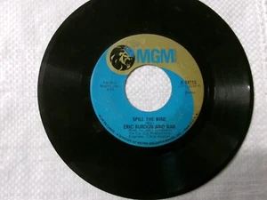 Eric Burdon and War 45 Magic Mountain / Spill the Wine MGM K 14118 VG - Picture 1 of 2