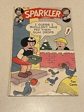 Sparkler Comics #104 United Features Golden Age Nancy Sluggo Vintage