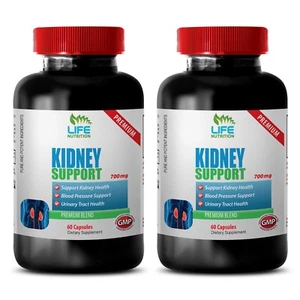 Kidney Support 700mg Urinary Tract Infection Gallbladder Health Supplements 2B - Picture 1 of 6