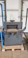 Chandler and Price Guillotine Paper Cutter