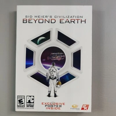 SID MEIER'S CIVILIZATION Beyond Earth PC GAME DVD-ROM 2014 Disc with Booklet - Image 1 of 4
