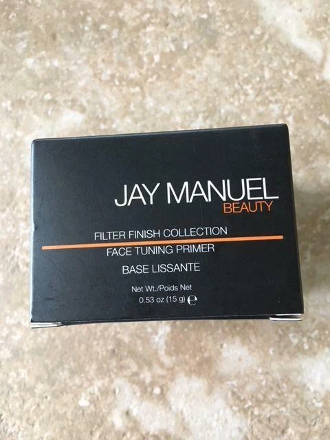 NIB JAY MANUEL Beauty Filter Finish Collection Face Tuning Primer 0.53 oz / 15 g - Image 1 of 1