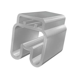 Bagues porte-reperes Transparent 20 mm pour Câble Sec. 10 mmq - Picture 1 of 1