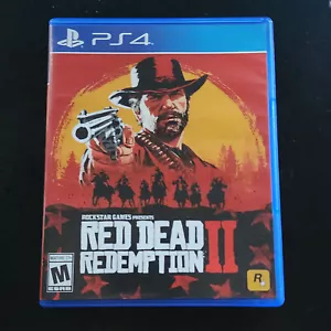 Red Dead Redemption 2 PS4 CIB, inklusive Spiel-Discs, Karte und Handbuch - Bild 1 von 14