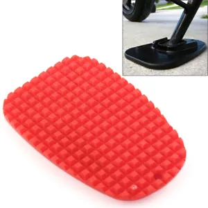 Soporte lateral para motocicleta Pata de cabra Placa antideslizante Soporte de extensión Pie Pa - Imagen 1 de 8