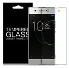 2x Safety Glass 9H Tempered Glass Screen Protector Glass for Sony Xperia XA1