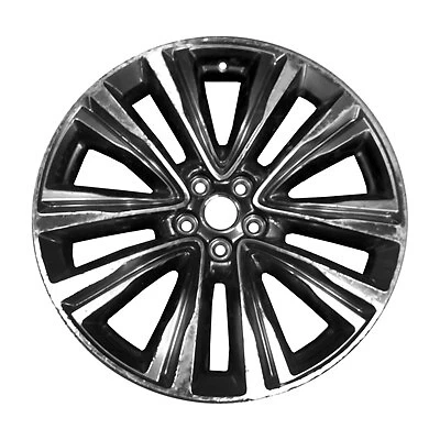 Factory OEM 20" Wheel Fits 2016-2018 LINCOLN MKX RESERVE FA1C1007G1A Foto 1 de 4