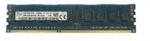 Hynix 8GB (1x8GB) 1Rx4 PC3L-12800R DDR3-1600 ECC/REG Server RAM HMT41GR7BFR4A-PB - Picture 1 of 3