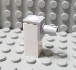 LEGO Light Bluish Gray Minifigure Neck Bracket Plate with Pin - Picture 1 of 1