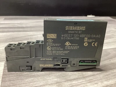 西门子 6ES7 131-4BF00-0AA0 输入模块 带 TM-E15C24-01 底座单元 #110PT21 — 第 1/3 张图片