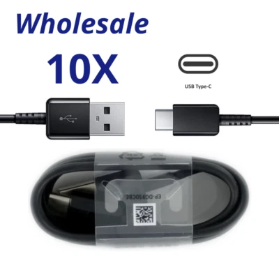 快速充电器线 适用于三星 Galaxy S20 S21 S22 USB C 型数据充电线 — 第 1/4 张图片