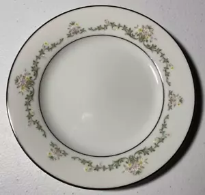 Piatto pane e burro Noritake~6 3/8"~inizio primavera 2362~Cina~rosa giallo floreale - Foto 1 di 5