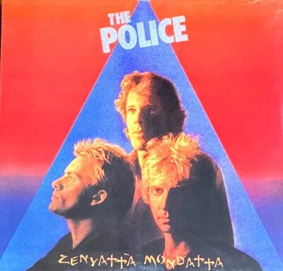 THE POLICE ZENYATTA MONDATTA - VINYL LP " NEW, SEALED " - Image 1 of 2