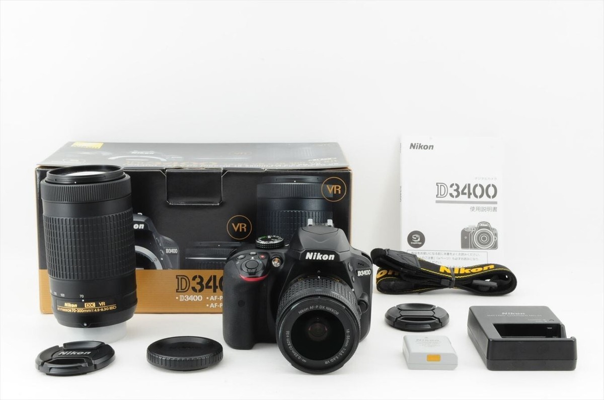 Nikon D D3400 Digital SLR Cameras for sale | eBay Nikon D D3400 Digital SLR Cameras for sale | eBay
