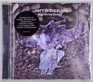 Jamiroquai - Synkronized - CD - 1999 - S2 4945172 - EXC. - Picture 1 of 4