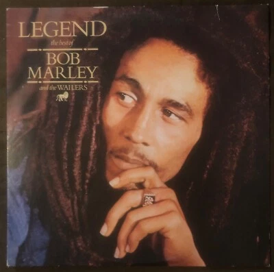 BOB MARLEY & THE WAILERS Legend - 2020 Tuff Gong 180g LP - BEAUTIFUL NM - Image 1 of 3
