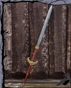 Arma Larp - Espada larga - Espada de dos manos Baal -140 cm Epic Armoury - Imagen 1 de 1