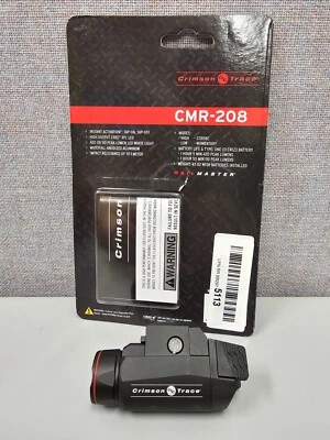 Luz táctica universal Crimson Trace Rail Master (OD-CMR-208-S) Foto 1 de 4