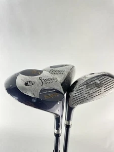 Macgregor Ladies Driver Fairway Set 1,3&5 Woods Ladies Graphite /New Grips/27164 - Picture 1 of 24
