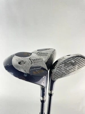Macgregor Ladies Driver Fairway Set 1,3&5 Woods Ladies Graphite /New Grips/27164 - Image 1 of 4