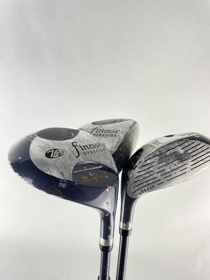 Macgregor Ladies Driver Fairway Set 1,3&5 Woods Ladies Graphite /New Grips/27164 - Image 1 of 4