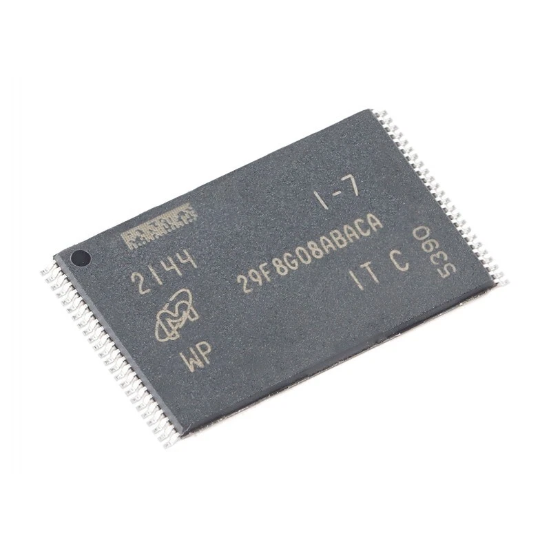 5pcs MT29F8G08ABACAWP-IT:C  8Gb NAND memory chips flash memory IC - Image 1 of 1