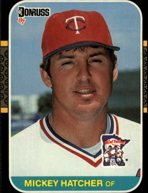 1987 Donruss Baseball Pick Complete Your Set #251-500 RC Stars  - Image 1 of 1