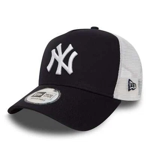 New Era 9FORTY Trucker Cap Clean Trucker 2 New York Yankees navy/white - Bild 1 von 3