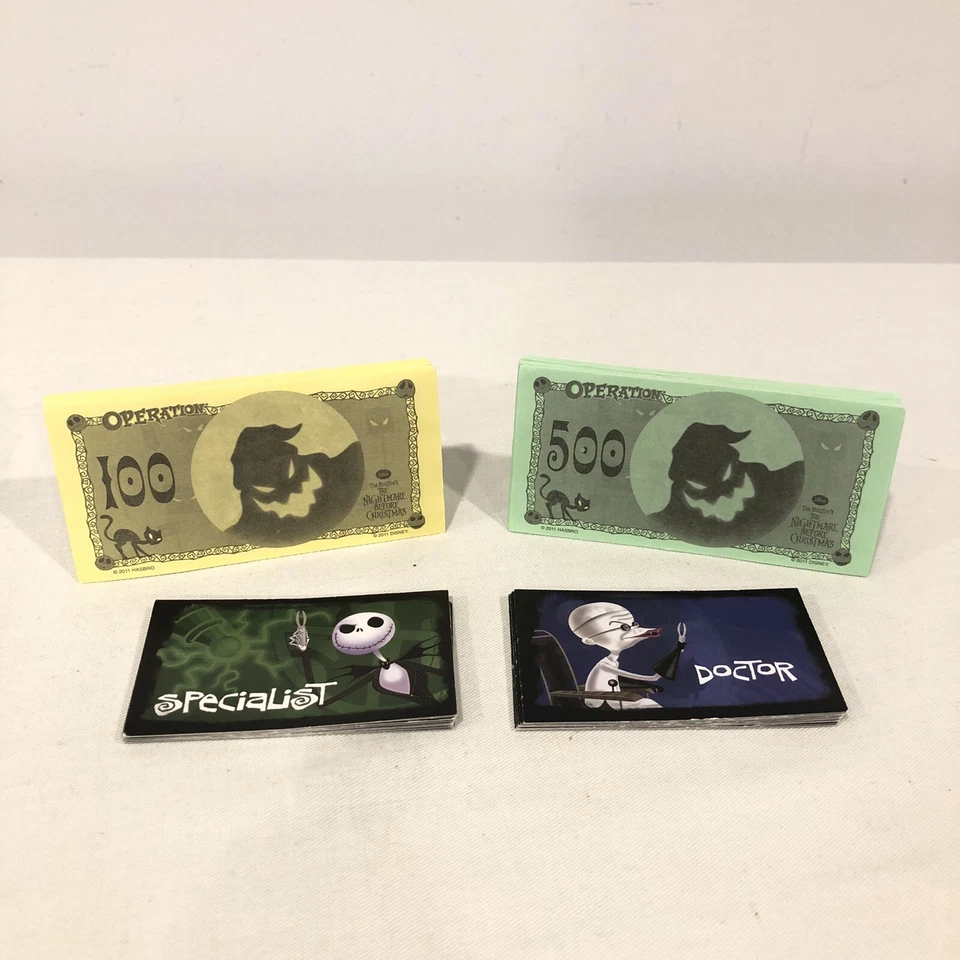 ОПЕРАЦИЯ КОШМАР ПЕРЕД РОЖДЕСТВОМ НАСТОЛЬНАЯ ИГРА ДЕНЬГИ И СПЕЦИАЛИСТ ДОКТОР КАРТЫ - Изображение 1 из 1