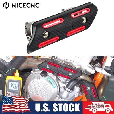 Protector protector térmico cubierta de tubo para Honda CRF250R CRF250X CRF450R CRF450X Foto 1 de 4