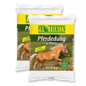 Pferdedung Pellets 21kg Pferdemist Dung Mist Dünger Universaldünger Gartendünger - Bild 1 von 1