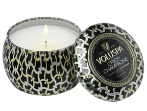 Voluspa Crisp Champagne Candle 4 oz - Picture 1 of 1