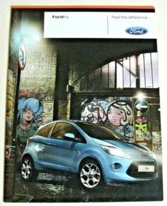 Ford . Ka . Ford Ka . September 2008 Sales Brochure - Picture 1 of 1