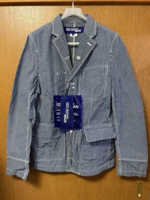 JUNYA WATANABE MAN POINTER Reconstruir Chaqueta Hombre Talla M Índigo X Blanco Nogal Foto 1 de 4