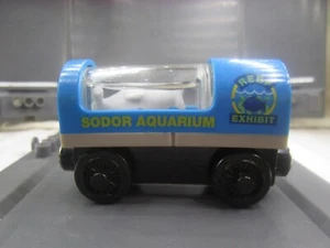 Thomas and Friends Shark Car Light Up Tank Engine Wooden Railway Sodor Aquarium  - Picture 1 of 12