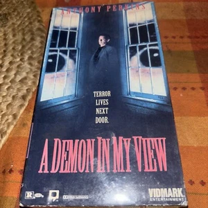 A Demon in My View (VHS, 1992) SEALED HTF Vidmark Anthony Perkins! - Bild 1 von 4