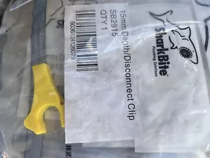 35x Branded 15mm Depth/ Disconnect Clip NEW in Packet (47) - Picture 1 of 1