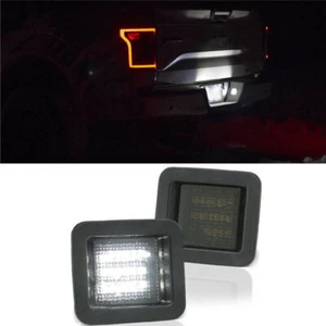 Par de luces LED de matrícula para Ford F150 2015 2016 2017 2018 2019 SU - Imagen 1 de 6